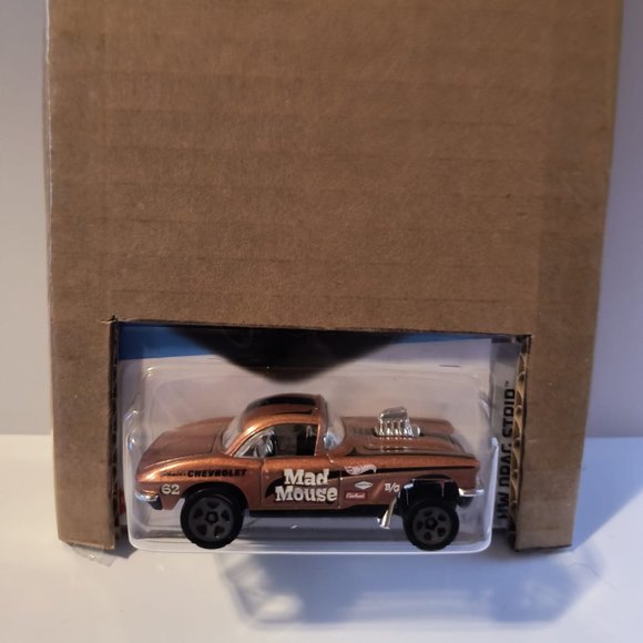 hot wheels 62 corvette gasser with shipping protecter - Picture 2 of 4